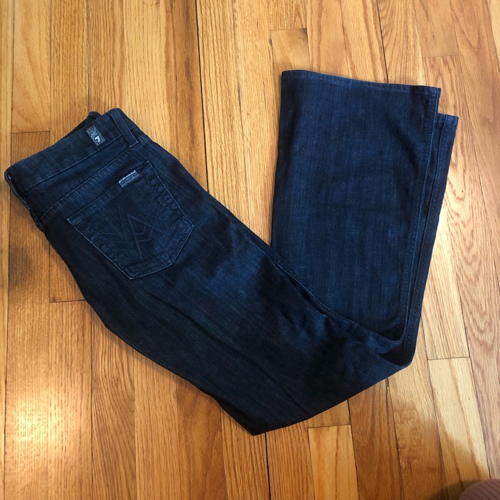 7FAMK Lexie Petite Jeans